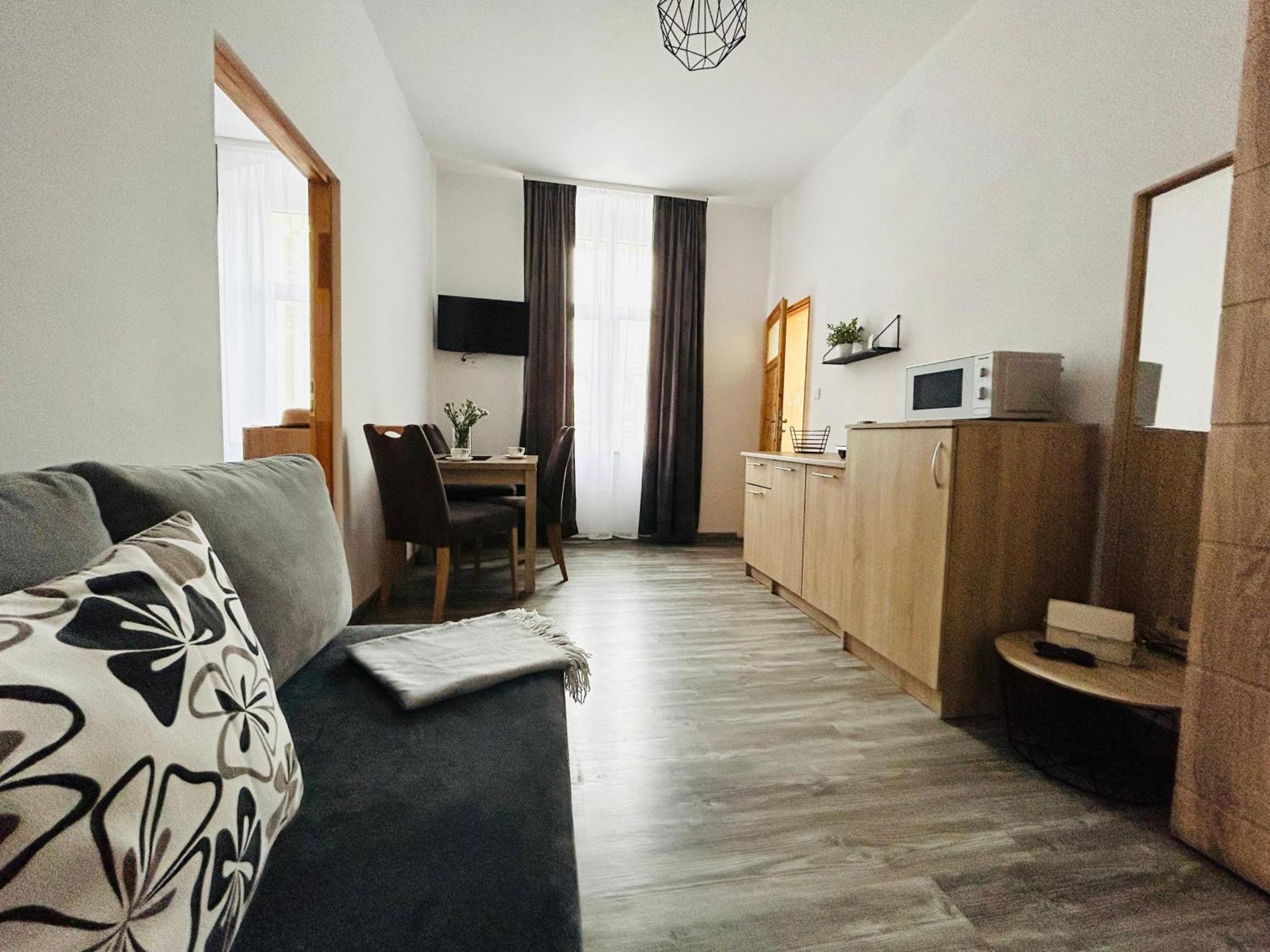 Pokoje Przy Plazy Леба Экстерьер фото